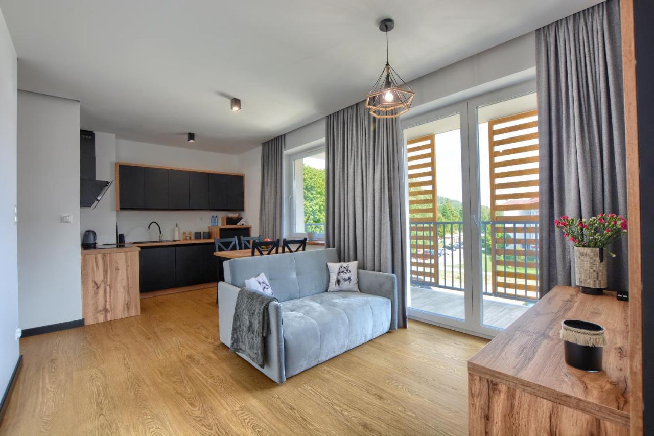 Wilcze Zacisze Apartment Ustrzyki Dolne Ngoại thất bức ảnh