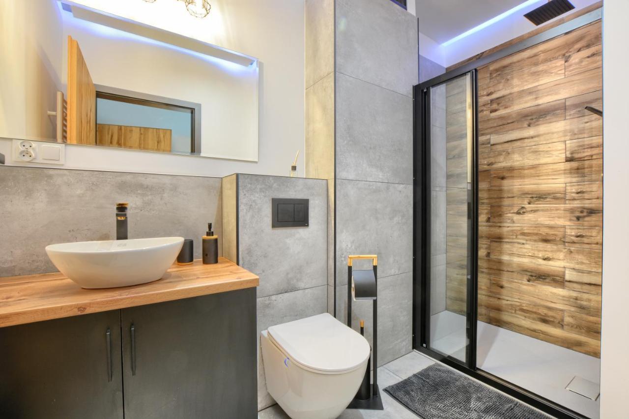Wilcze Zacisze Apartment Ustrzyki Dolne Ngoại thất bức ảnh