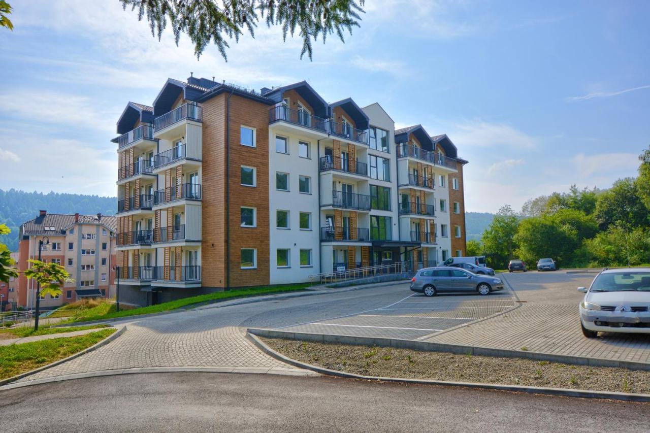 Wilcze Zacisze Apartment Ustrzyki Dolne Ngoại thất bức ảnh